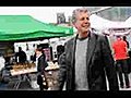 Tony Bourdain at SF Farmers&#039; Market