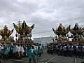 福崎　辻川　加治谷　北野　大門　平野病院駐車場　屋台差し上げ