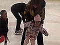 First Ice Skate Lesson 10-28-2009 part 4