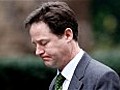 Clegg: &#039;I’m not the nation&#039;s punchbag&#039;