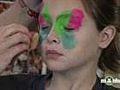 Face Paint: Creating the Butterfly Wings
