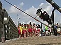 Irish teens prepare for ocean rescue competition during filming of reality show