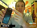 this is a video review of the LG Chocolate for verizon wireless.