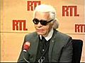 Karl Lagerfeld,  styliste : 