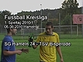 SG Hameln 74 - TSV Bisperode