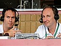 Jonathan Agnew and Michael Vaughan &#039;corpse&#039; on Test Match Special