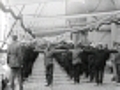 WWI Troops Embarkation and Charity Bazaars, Sydney (c1915) - Clip 2: On board the ship