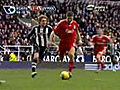 Newcastle - Liverpool 1-4 (Gerrard 65&#039;)