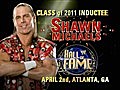 WWE Monday Night Raw - The First Inductee of 2011 WWE Hall of Fame Is Announced