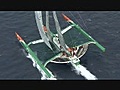 Groupama 3 : Record de la Méditerranée