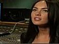 Megan Fox talks Transformers 2 Video Game