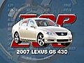 2007 Lexus GS 450h Test Drive