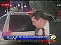 Caught on Camera: Reporter nearly gets run over