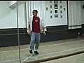 tap dance warmup. single double triple quick breakdown