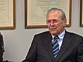 Rumsfeld gets personal about twitter,  