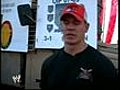 John Cena Iraq Interview