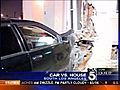 KTLA: Out of Control Car Slams Into Home - Wendy Burch reports