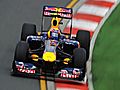 Webber fastest as Red Bull go 1-2