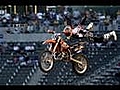 Motor cross freestyle