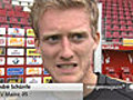 Mainz - Kaiserslautern 2:1 - Torschütze Schürrle in ...