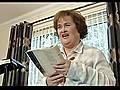 Susan Boyle: sonho realizado