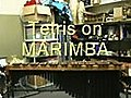 Afro Ninja Plays Tetris on Marimba !