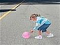 Optical illusion used as high-tech speed bump