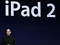 Ailing Steve Jobs Launches All-New iPad 2