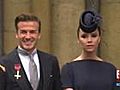 Beckham Wedding Style Stands Out