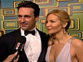 2011 Golden Globes: Jon Hamm