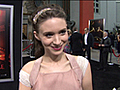 Rooney Mara A Nightmare on Elm Street Interview