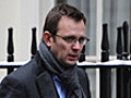 Alan Rusbridger on Andy Coulson’s resignation - video