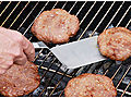 Grilling Hamburgers