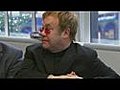 Elton John edits,  Stars stage digital death