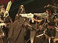 Chinese get into manga characters for Cosplay championship