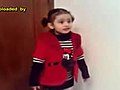 طفلة زى العسل بتقول أغنية أزاى لمحمد منير