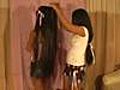 thai girls long hair