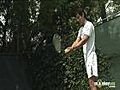 How to Serve in Tennis - Tossing and Backswing