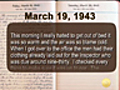 Lt. Reichard’s WWII Diary - March 19,  1943