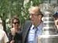 Thousands Wait In Line For Stanley Cup Moment