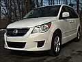 2011 Volkswagen Routan Test Drive