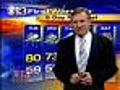Bob Turk’s 10 p.m. Forecast