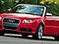 Overview: 2008 Audi S4 Cabriolet Video