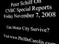 11/7/2008 -Peter Schiff On CNBC Special Reports