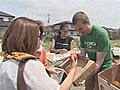 U.S. volunteers bring relief to Japan