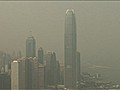 La pollution de l’air de Hong Kong rend ses habitants malades