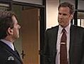 Will Ferrell ready for work at &#039;The Office&#039;