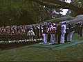 Sen. Kennedy’s burial service