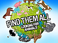 Find Them All: looking for animals