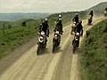 Day 7 of the BMW Motorrad GS Trophy Africa 2010